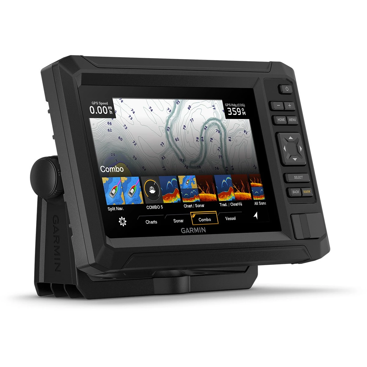 Garmin ECHOMAP UHD2 73CV GT20 2 Garmin ECHOMAP UHD2 73CV GT20 - Image 2