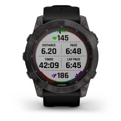 Garmin Fēnix 7X Sapphire Solar GPS Watch Mineral Blue/dlc Titanium/ -Garmin Sales Store unnamed file 8