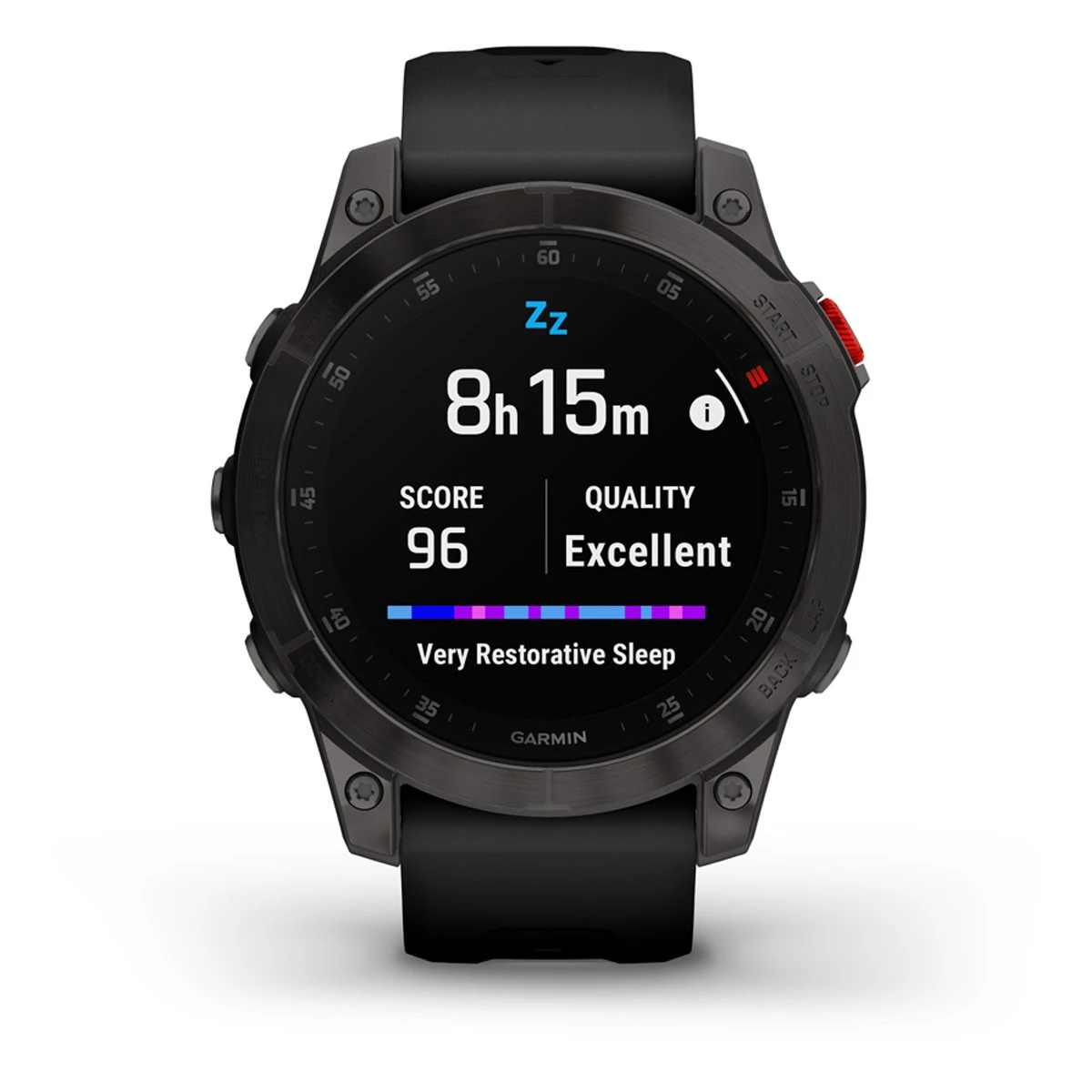 Garmin Epix2 Sapphire Edition Smart Watch Black Titanium 10 Garmin Epix2 Sapphire Edition Smart Watch Black Titanium - Image 10
