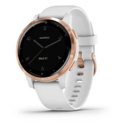 Garmin Vivoactive® 4S GPS Watch White/rose Gold -Garmin Sales Store unnamed file 94